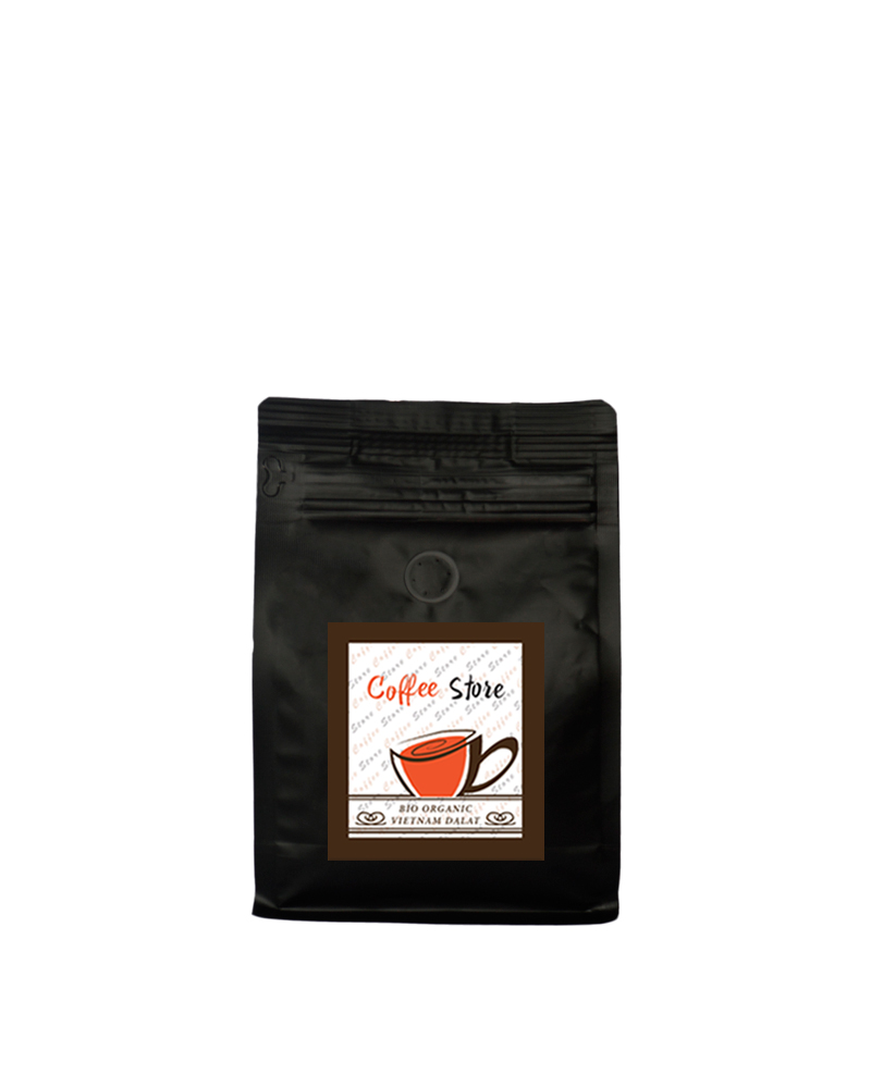 Кофе молотый Vietnam Dalat Свежеобжаренный кофе Coffee Store BIO Vientam Dalat 250гр купить в Минске