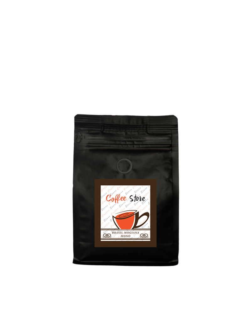 Кофе молотый Brasil Mogiana Свежеобжаренный кофе Coffee Store Brazil Mogiana 250гр купить в Минске