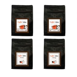 Зерновой и молотый кофе сет №1 купить в Минске