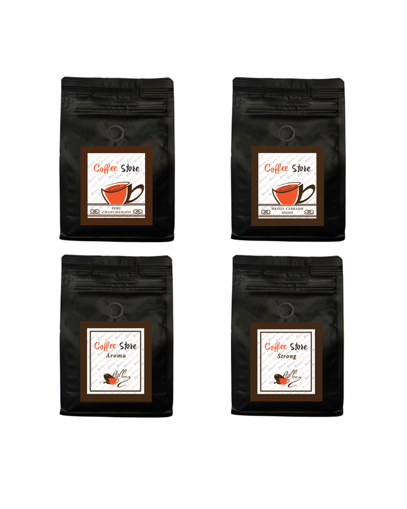 Кофе сет №1 Зерновой и молотый кофе сет №1 купить в Минске