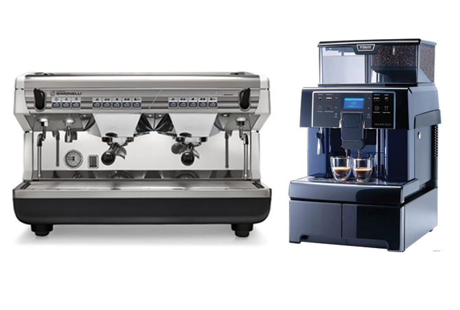 Покупка и аренда кофемашин в Минске