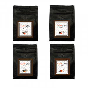 Зерновой и молотый кофе сет №11 купить в Минске