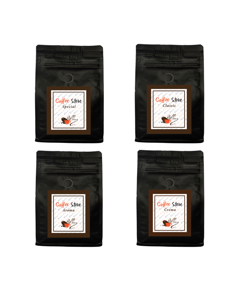 Кофе сет №11 Зерновой и молотый кофе сет №11 купить в Минске