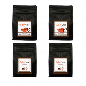 Зерновой и молотый кофе сет №2 купить в Минске