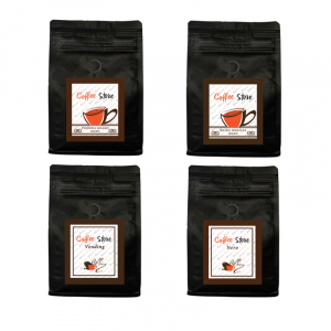 Зерновой и молотый кофе сет №3 купить в Минске