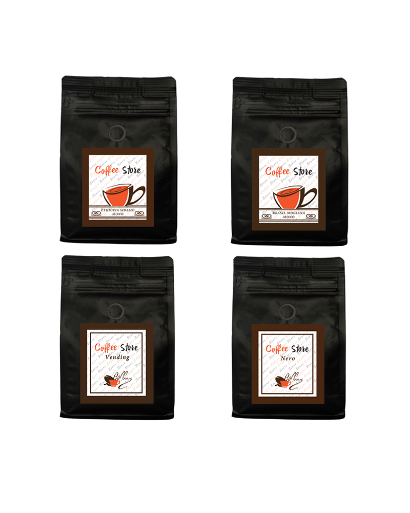 Кофе сет №3 Зерновой и молотый кофе сет №3 купить в Минске