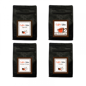 Зерновой и молотый кофе сет №4 купить в Минске