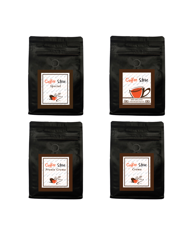 Кофе сет №4 Зерновой и молотый кофе сет №4 купить в Минске