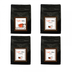 Зерновой и молотый кофе сет №5 купить в Минске