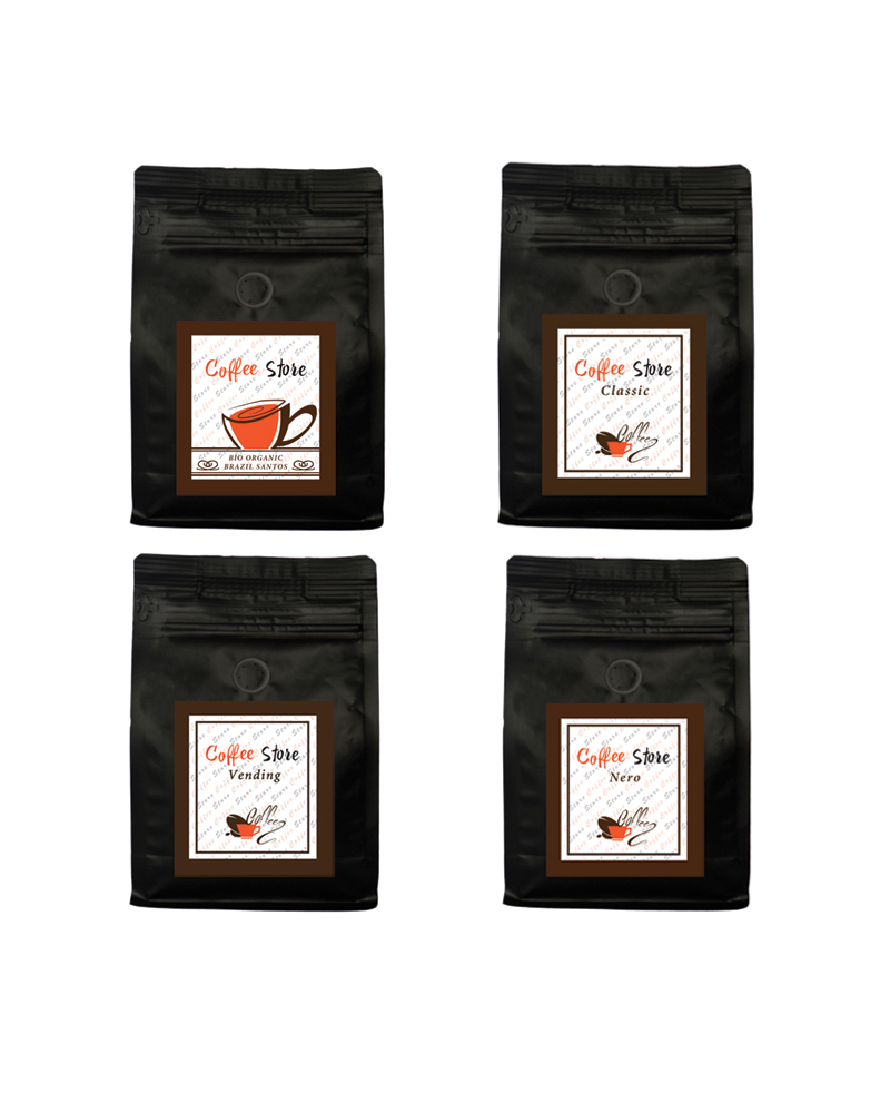 Кофе сет №5 Зерновой и молотый кофе сет №5 купить в Минске