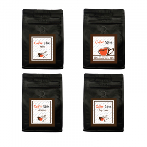 Зерновой и молотый кофе сет №6 купить в Минске