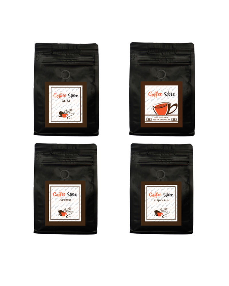 Кофе сет №6 Зерновой и молотый кофе сет №6 купить в Минске