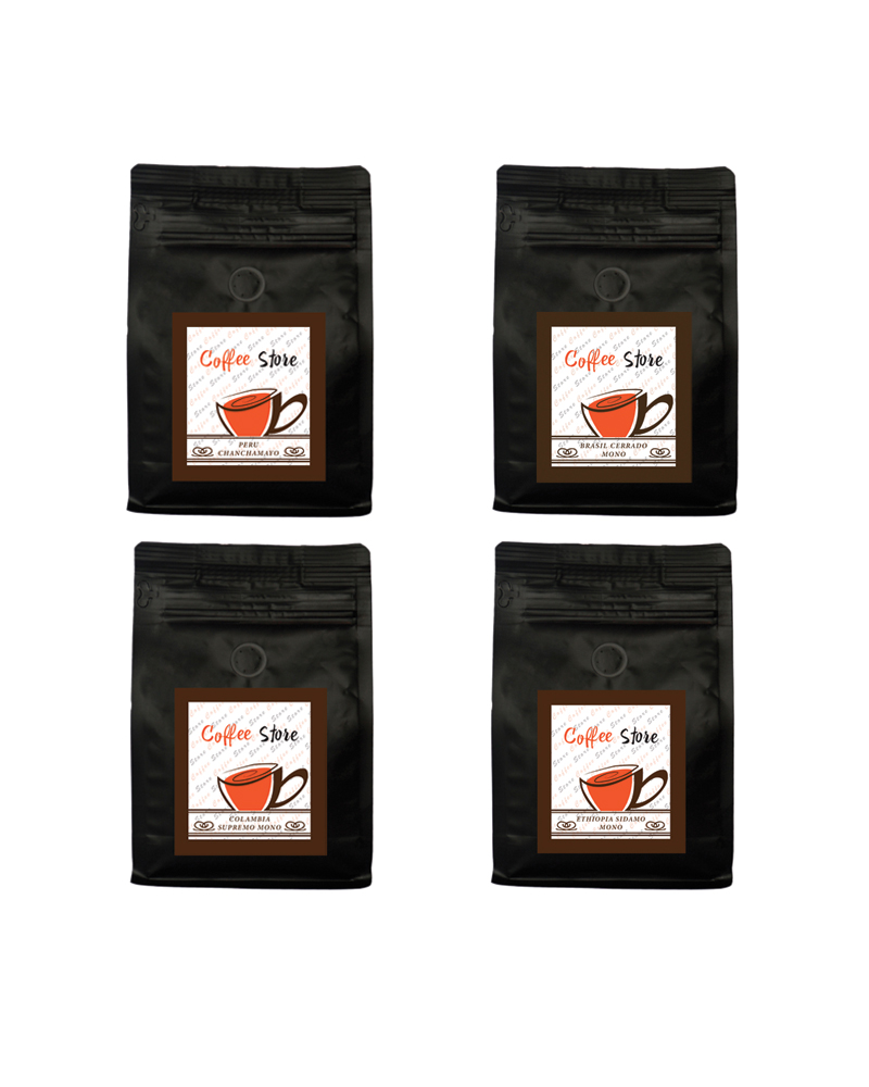 Кофе сет №7 Зерновой и молотый кофе сет №7 купить в Минске