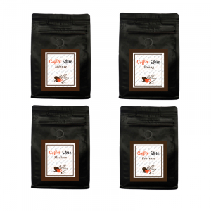 Зерновой и молотый кофе сет №8 купить в Минске