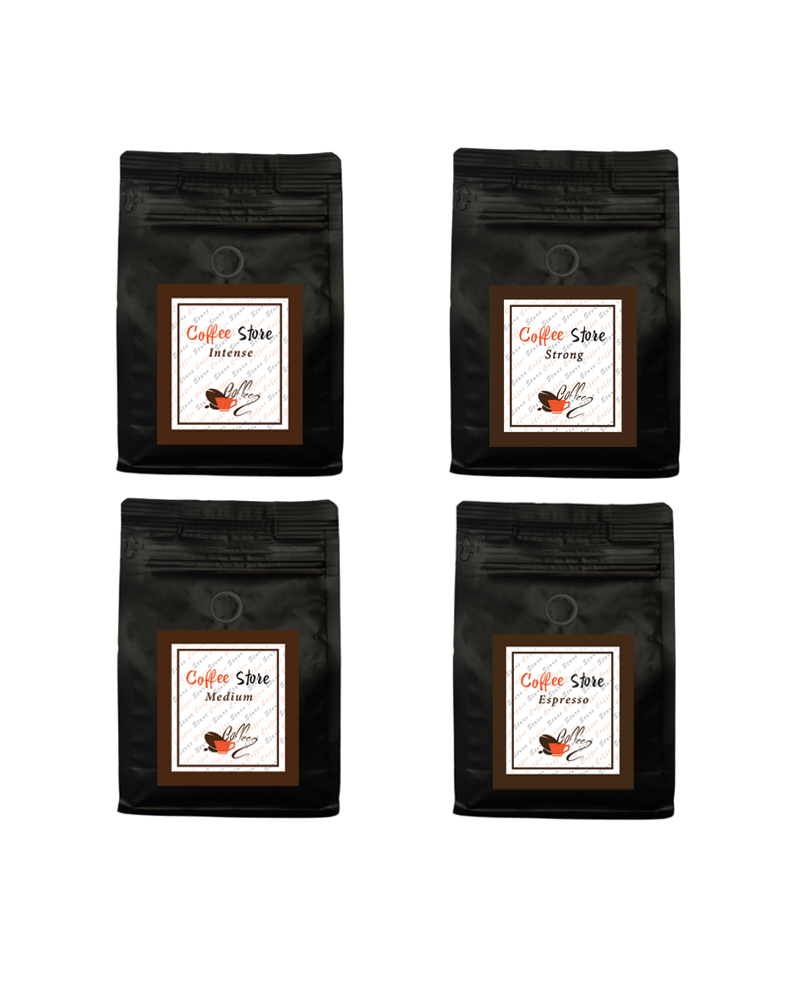 Кофе сет №8 Зерновой и молотый кофе сет №8 купить в Минске