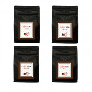 Зерновой и молотый кофе сет №9 купить в Минске