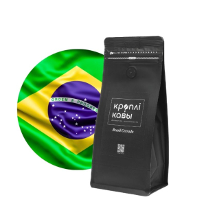 Кофе в зернах Brasil Cerrado 250гр