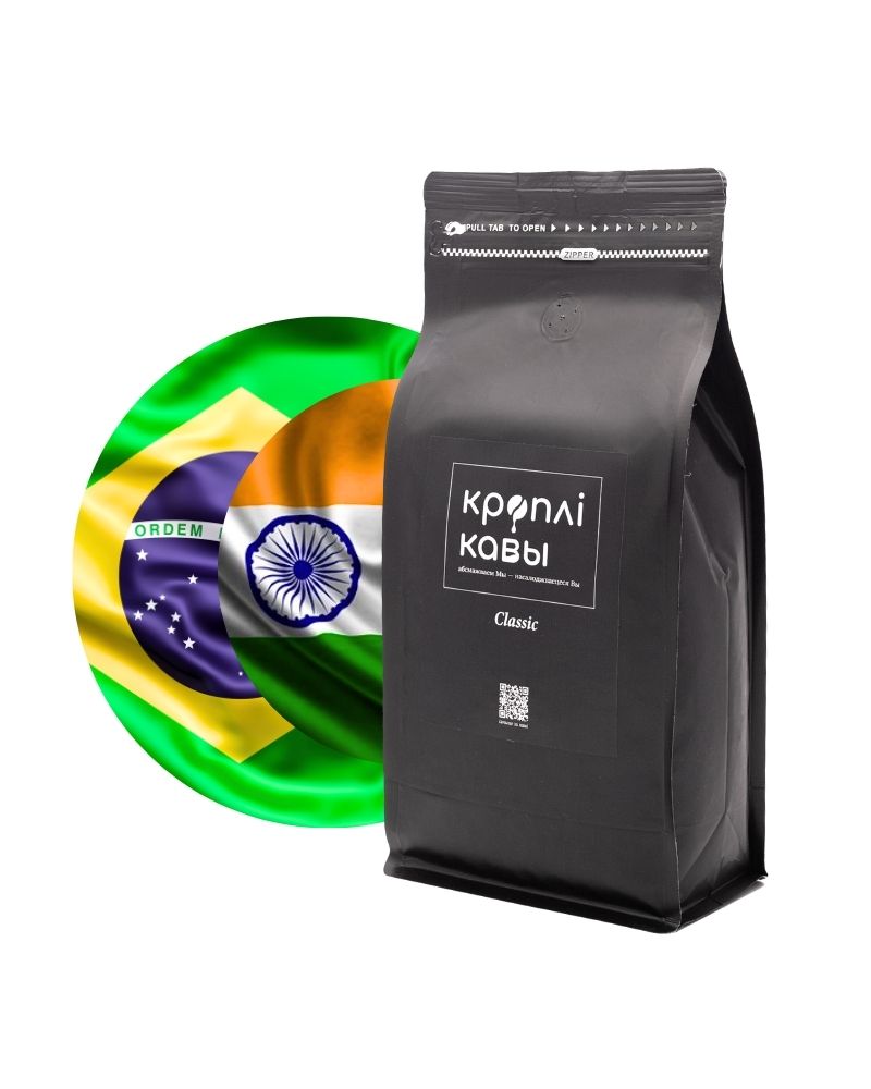 Кофе в зернах Classic - 1000 гр. Кофе в зернах Classic 1кг