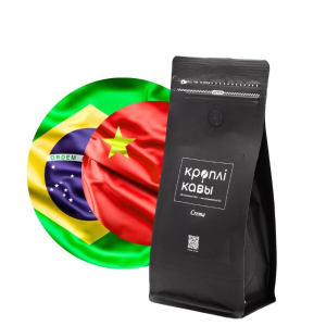 Кофе в зернах Crema 250гр