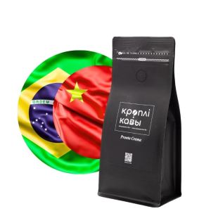 Кофе в зернах Pronto Crema 250гр