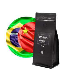 Кофе в зернах Strong 250гр