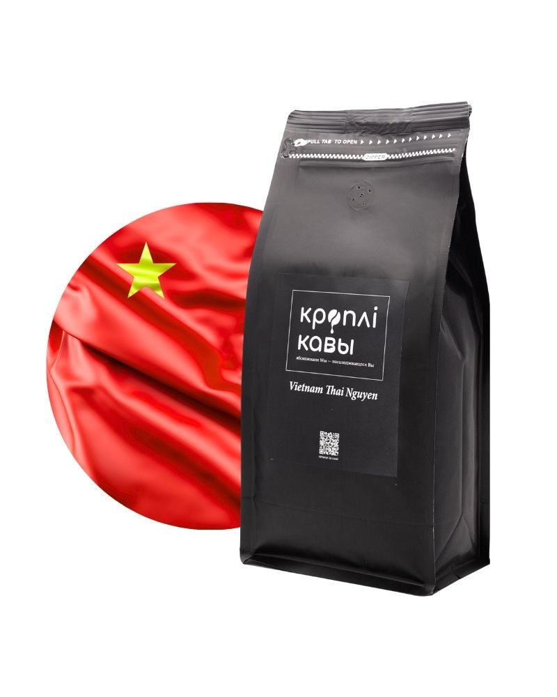 Кофе в зернах Vietnam Thai Nguyen - 1000 гр. Кофе в зернах Vietnam Thai Nguyen 1кг