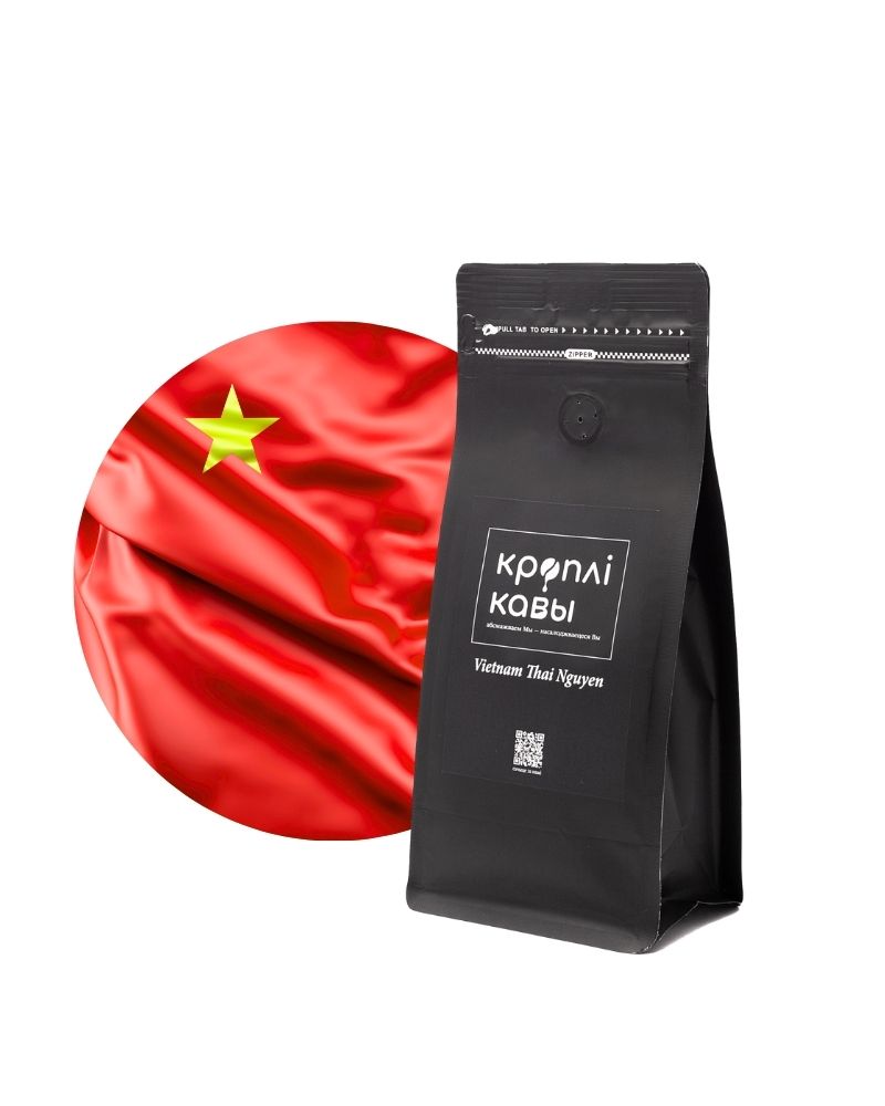 Кофе в зернах Vietnam Thai Nguyen - 250 гр. Кофе в зернах Vietnam Thai Nguyen 250гр