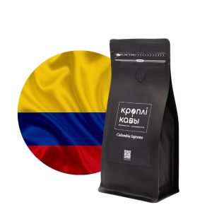 Кофе молотый Colombia Supremo Кофе молотый Colombia Supremo 250гр