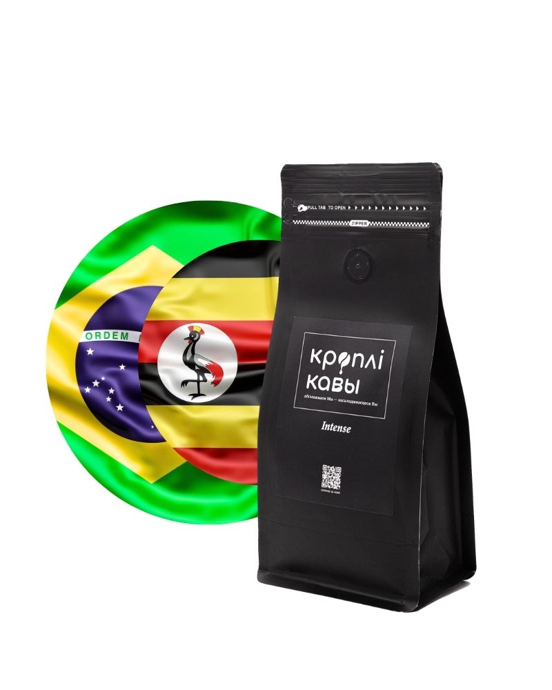 Кофе молотый Intense Кофе молотый Intense 250гр