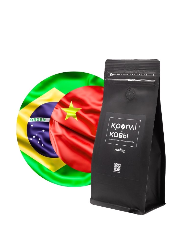 Кофе молотый Vending Кофе молотый Vending 250гр