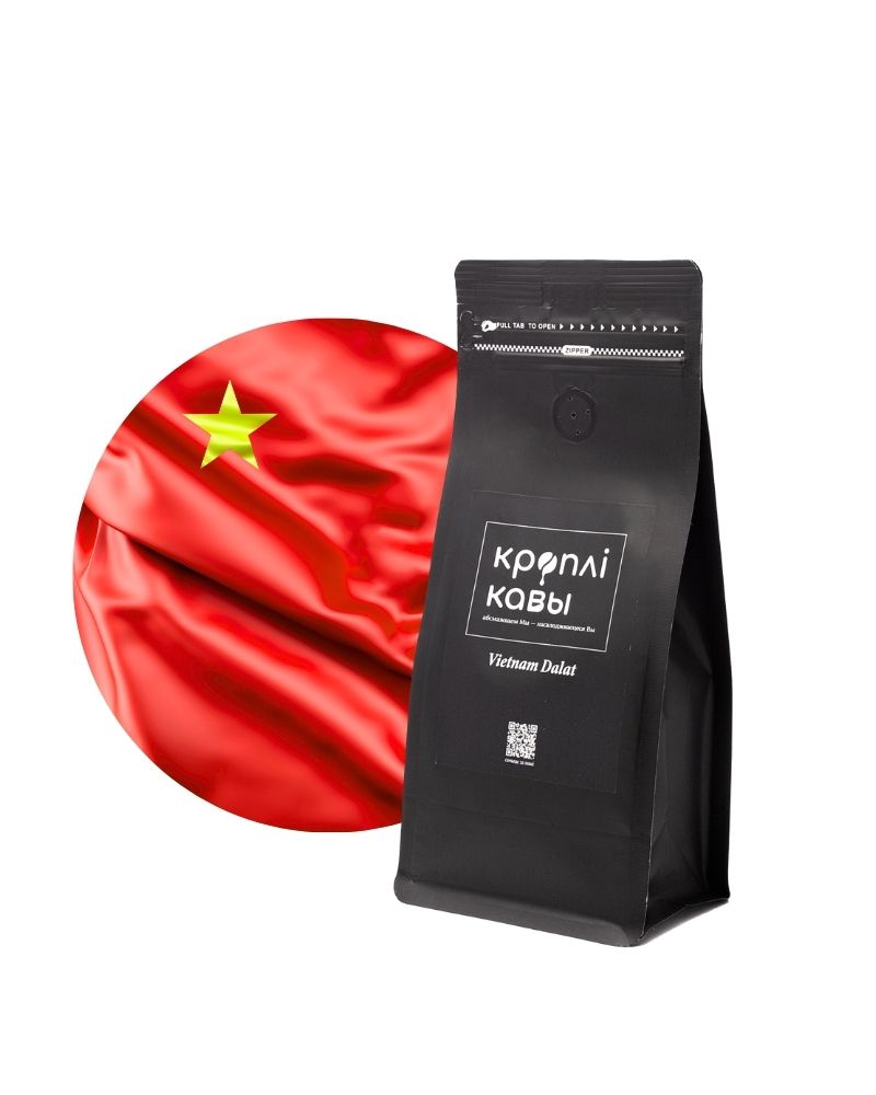Кофе молотый Vietnam Dalat Кофе молотый Vietnam Dalat 250гр