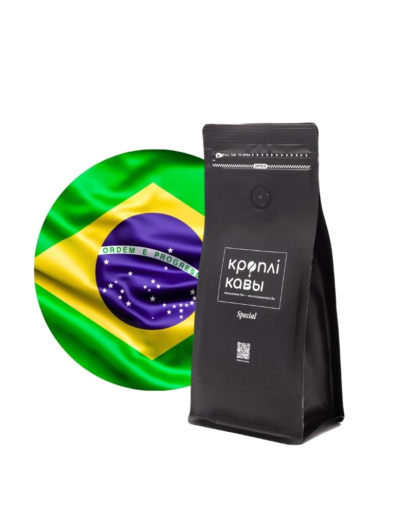 Кофе молотый Special Кофе в зернах Special 250гр