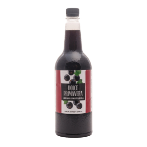 Сироп PRIMAVERA Черная смородина 1л