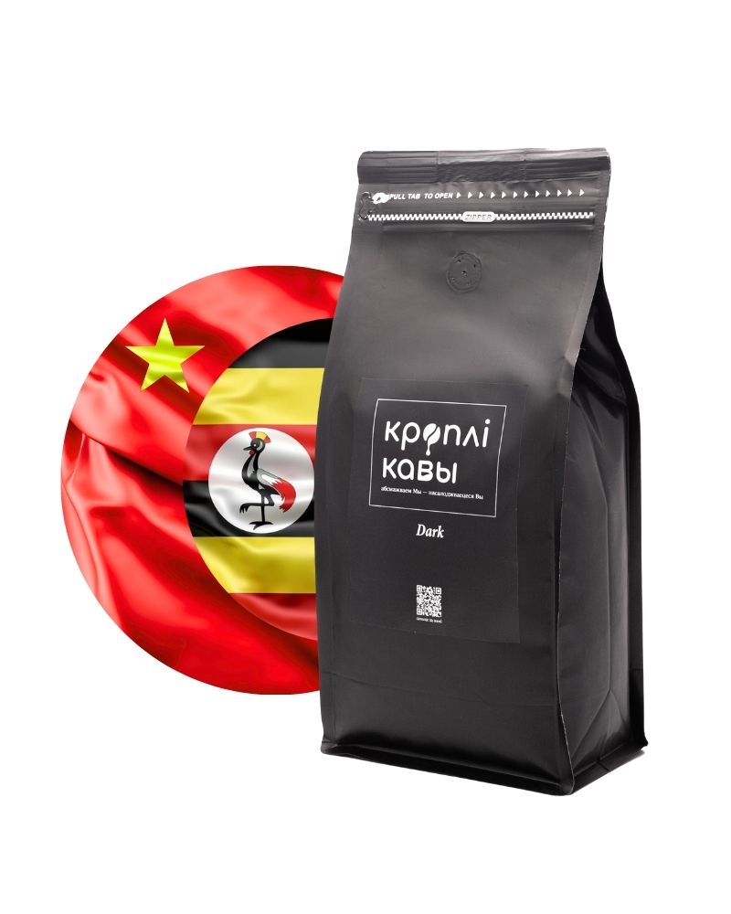 Кофе в зернах Dark - 1000 гр. Кофе в зернах Dark 1кг